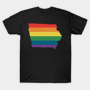 Iowa State Rainbow T-Shirt